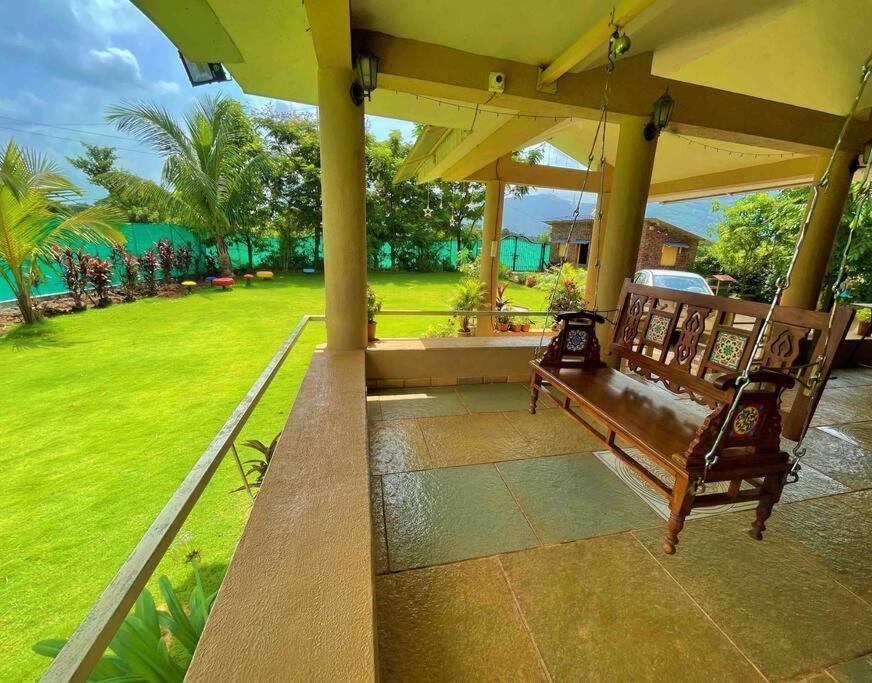 Shangri-La Valley Retreat Karjat Eksteriør billede